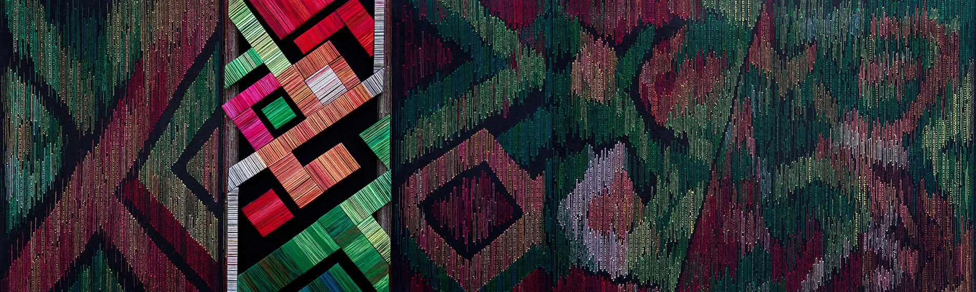 II Mizhnarodnyi sympozium khudozhnoho tekstyliu Vchytel i uchen 3